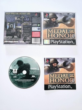 MEDAL OF HONOR PSX PS1