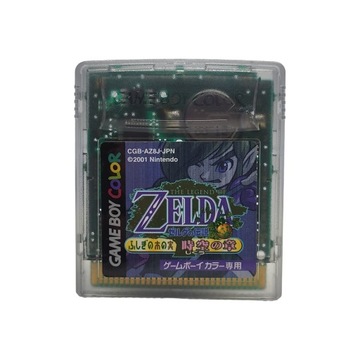 Zelda Oracle of Ages Game Boy Gameboy Color