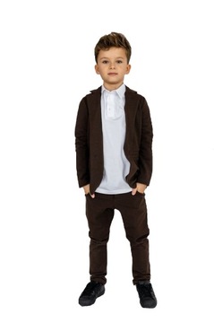 Куртка коричнева All For Kids 116/122