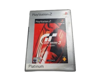Гра GRAN TURISMO 3 A-SPEC (PS2) (eng) (4) Platinum