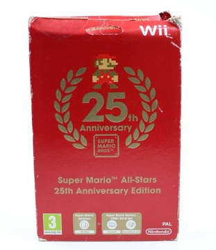 SUPER MARIO ALL STARS 25th ANNIVERSARY Wii