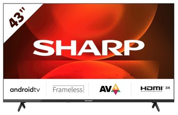 Телевизор Sharp 43fh2ea 43 " led Full HD Android TV