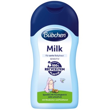 Bubchen Milk Sensitive 400мл