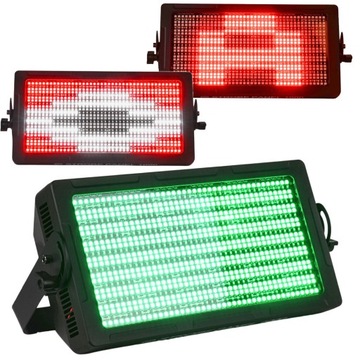 СВІТЛОВИЙ ЕФЕКТ СТРОБОСКОП СВІТЛОДІОДНИЙ СЦЕНІЧНИЙ СВІТЛО RGB CW LIGHT4ME СТРОБОСКОП