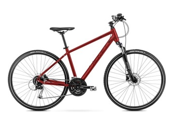 Orkan MTB кроссовый велосипед 5 м красно-черный 18