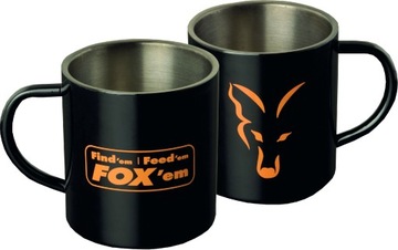 Кружка FOX Stainless Black XL 400ml Mug FFF