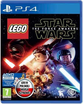 LEGO STAR WARS Пробуждение силы PS4 PS5 DubbingPL
