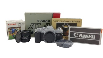 CANON AL-1 QF з CANON FD 50/1. 8 N