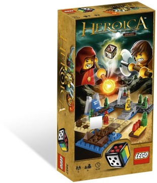 Гра LEGO Heroica Draida 3857 Draida Bay новий фільм унікальний 24h