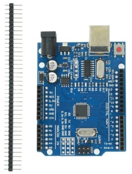 Плата Uno R3 ATmega328, совместимая с Arduino