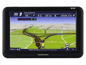 GPS-навігація MODECOM FreeWAY SX2 + карти Європи