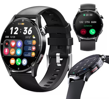 SMARTWATCH ЧАСЫ РАЗГОВОР ПОЛЬСКОЕ МЕНЮ BT 5.3