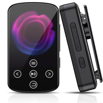 MP3-ПЛЕЄР ПОРТАТИВНИЙ BT 5,4 FM РАДІО ДИКТОФОН КЛІП