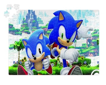 Пазл SONIC SUPER Designs 252 el + подарункова коробка