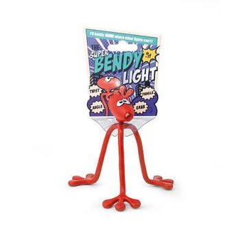 Супер Бенді книжкова лампа-червоний