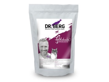Сухий корм для котів Dr. Berg кролик і яловичина 1 кг