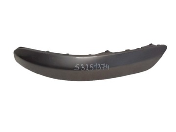 CITROEN C8 02- LISTWA ZDERZAKA LEWY PRZÓD 1487497077D