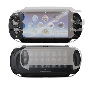 Защитные пленки для PS Vita x2: спереди и сзади [N2]