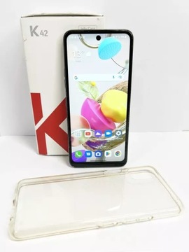 Телефон LG K42 3/64 ГБ комплект
