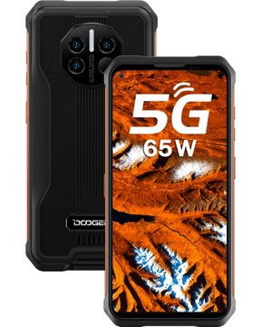 Doogee V11 DUAL 5g броньований смартфон / 8 + 128GB 65W