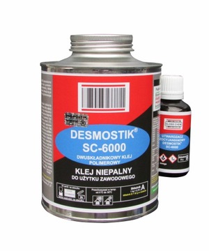 DESMOSTIK SC 6000 клей для резины и ленточных конвейеров 2H RU