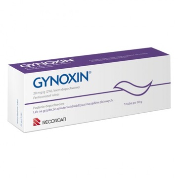 Гиноксин, 20 мг / г (2%), вагинальный крем, 30 г