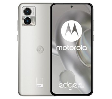 Смартфон Motorola edge 30 neo 8 / 128GB серебристый