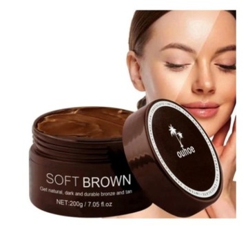 Soft BROWN крем для засмаги - CHOCOLATE INTENSE 200g