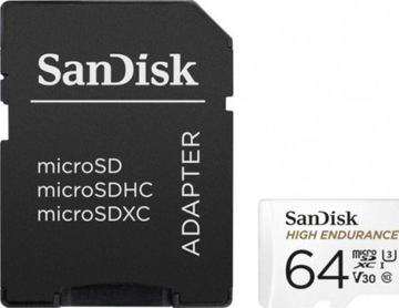 SanDisk High Endurance 64GB