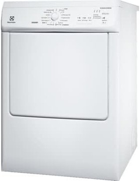 СУШИЛКА ELECTROLUX EDE1072PDW ВЫТЯЖНАЯ