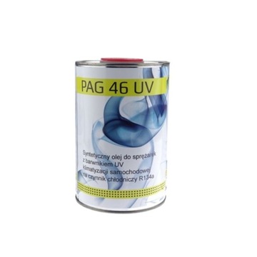 масло для автомобільного кондиціонера PAG100 з УФ-випромінюванням 1 л