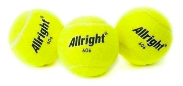 Мячи для большого тенниса 3 шт. allright