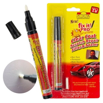 Олівець для видалення подряпин на кузові автомобіля ручка FIX it простий у використанні фломастер