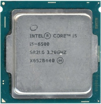 Процессор Intel i5-6500 QUAD 4X 3,2 ГГц LGA1151 65W