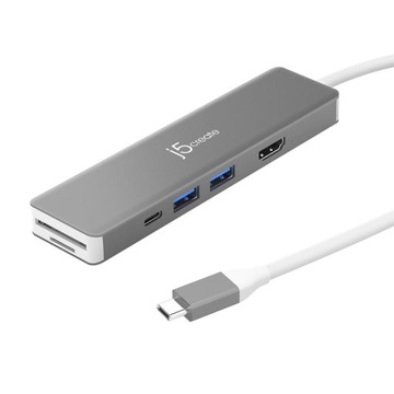 J5create jcd390-N дротова док-станція USB 3.2 Gen 2 (3.1 Gen 2) Type