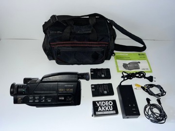 Камера видео UNIVERSUM VKR 2302 VHS-C компактный VHS сумка мега комплект