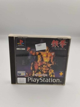 Игра Tekken Sony PlayStation (PSX)