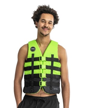 Жилет Унісекс Jobe 4 Buckle Life Vest Lime M