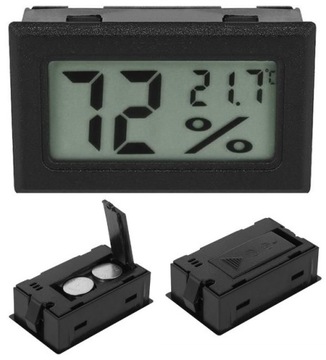 Цифровой термометр гигрометр измеритель влажности 2в1