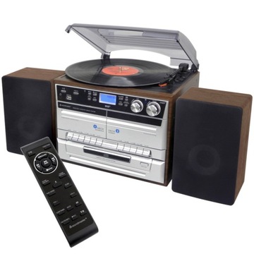 ПРОИГРЫВАТЕЛЬ DAB + / FM / MP3 / BT / RCA SOUNDMASTER MCD5550DBR