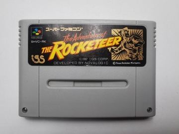 SNES-The Adventures of the Rocketeer