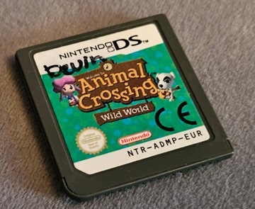 Animal Crossing: Wild World Nintendo DS возможность !