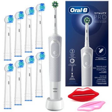 Электрическая зубная щетка Oral-B Vitality Pro D103 Box White