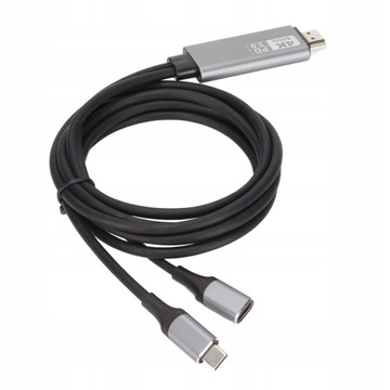 Кабель USB C Type C для мультимедийного интерфейса