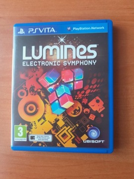 Lumines: Electronic Symphony PS Vita