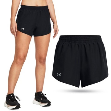 ЖЕНСКИЕ КОРОТКИЕ ШОРТЫ UNDER ARMOUR СПОРТИВНЫЕ ТРЕНИРОВОЧНЫЕ ШОРТЫ 1382438