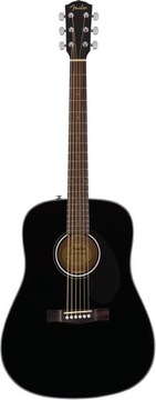 Fender CD - 60s Black акустическая гитара