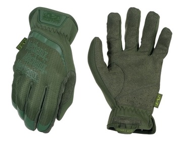 Mechanix Fast Fit - рукавички FastFit-Olive Drab-розмір M