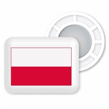 Магниты BibBits-флаг Польши
