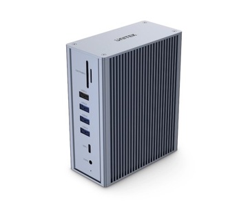 Док-станция Unitek USB-C 4K HDMI DP LAN PD60W